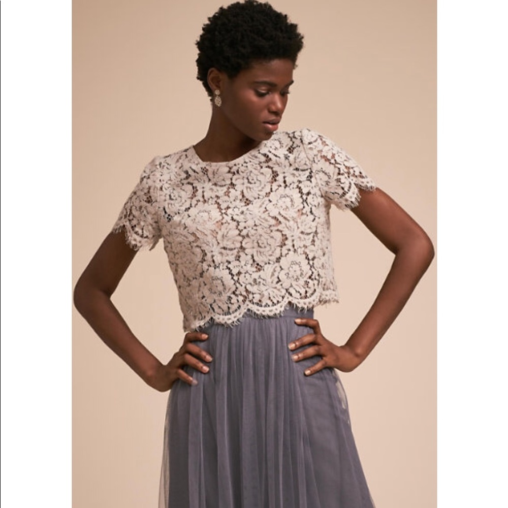 BHLDN Kenzie Bridesmaid Top